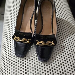 Tory Burch Jessa Block Heel Pumps